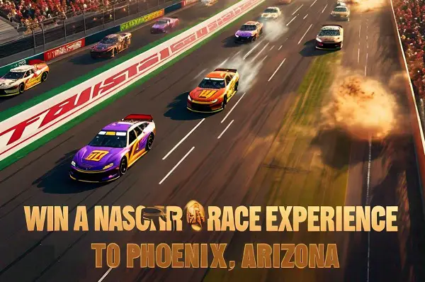 Mobil 1 Race to the Cup Giveaway: Win Trip to NASCAR Cup Series Championship