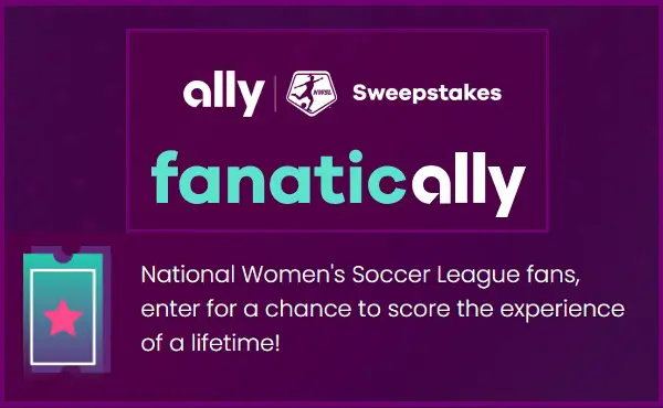 National Women's Soccer League Trip Giveaway (4 Winners)