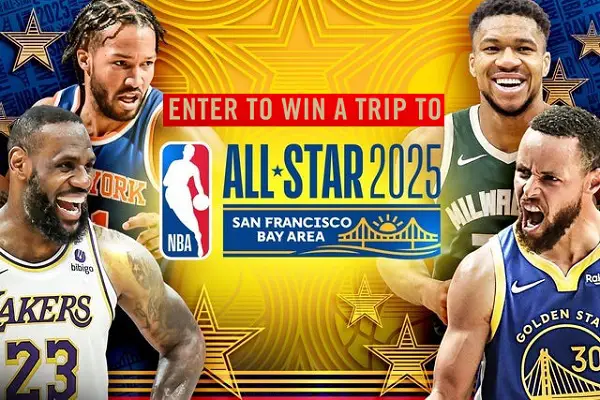 NBA ID All-star Voting Giveaway: Win a Trip to NBA All-Star 2025!