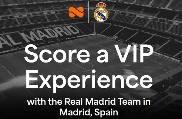 Netspend Real Madrid VIP Experience Giveaway 2024