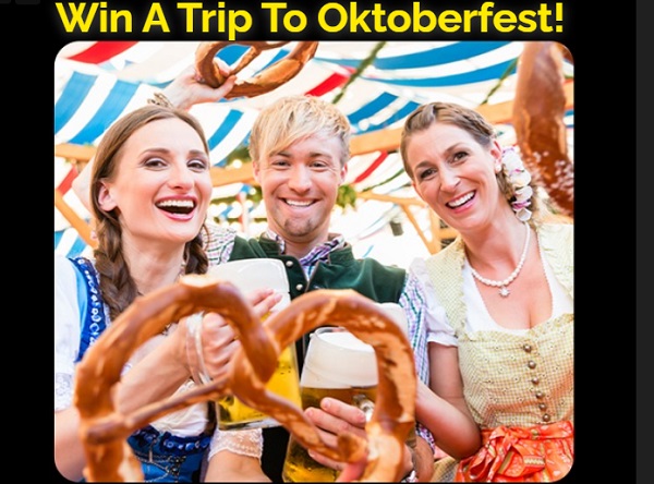 Shock Top Oktoberfest Trip Giveaway