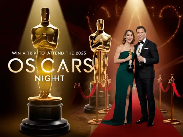 2025 Oscars Night At The Academy Museum Sweepstakes