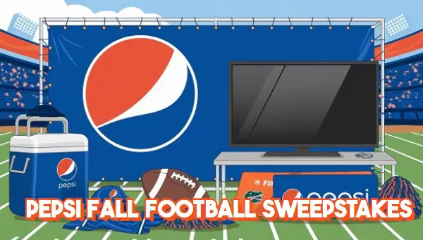 Pepsi Tailgate Sweepstakes: Win TV, Cooler and $100 Gift Cards! (11 Winners)