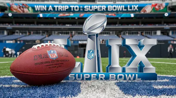 Pepsi Target Challenge Sweepstakes: Win a trip to Super Bowl LIX!