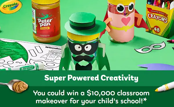 Win A $10,000 Classroom Makeover for Your Child's School!