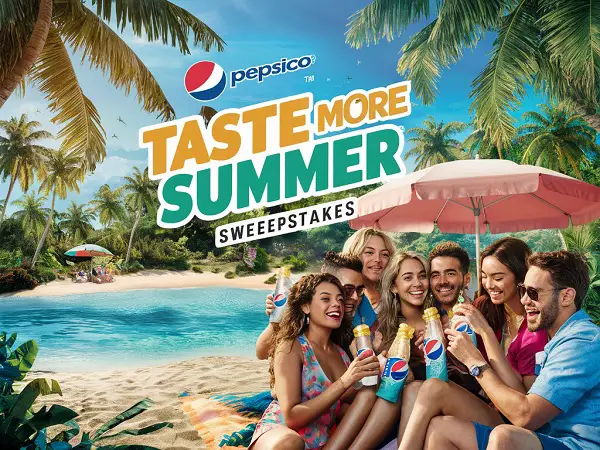 Pepsico Summer Sweepstakes 2024 (200 Winners)
