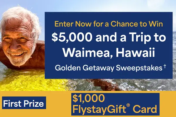 Puritan’s Pride Giveaway: Win Cash $5,000 for Getaway, Free Hawaii Trip & More
