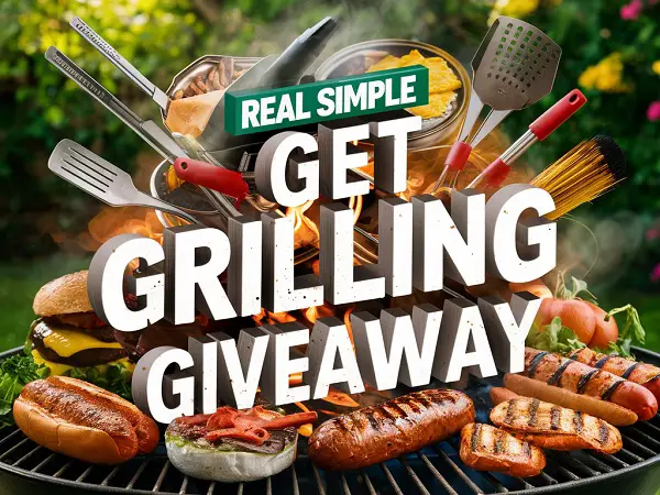 Win the Ultimate Grilling Prize Pack from Real Simple