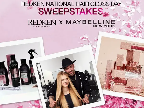 Redken x Maybelline Gloss Day Sweepstakes: Win a Trip to New York City!