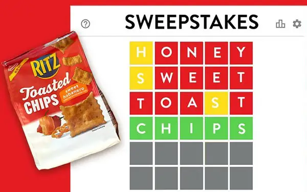 RITZ Toasted Chips Giveaway (150 Winners)