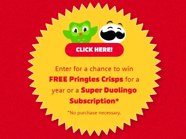 Pringles SALVA LA N Sweepstakes: Win Free Pringles Crisps for A Year Or A Super Dulling Subscription! (100 Winners)