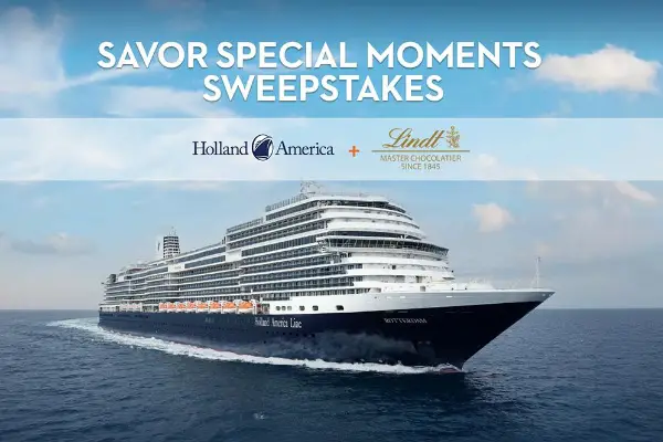 Savor Special Moments Sweepstakes: Win a Free European Cruise Vacation