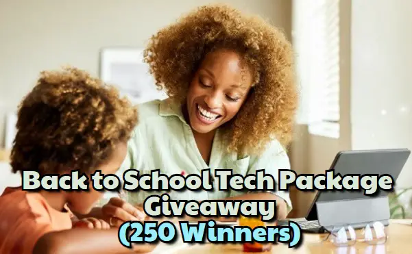 Shell Platinum Back to School Giveaway 2024: Win a Tech Package! (250 Winners)