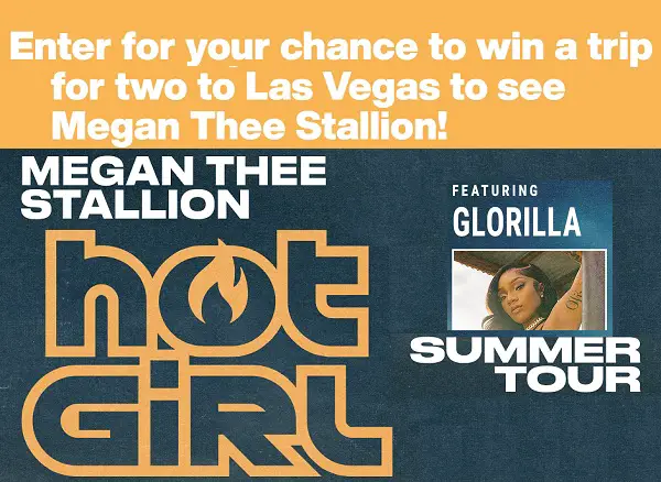 SiriusXM Closer to Hip Hop Megan Thee Stallion Tour Giveaway