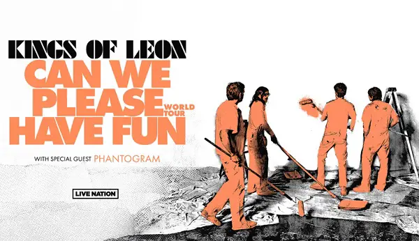 SiriusXM Kings of Leon Can We Please Have Fun World Tour Giveaway