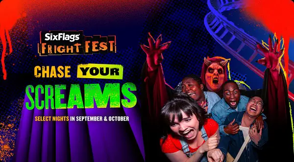 Win Six Flags Fright Fest Tickets Instantly! (2500 Winners)