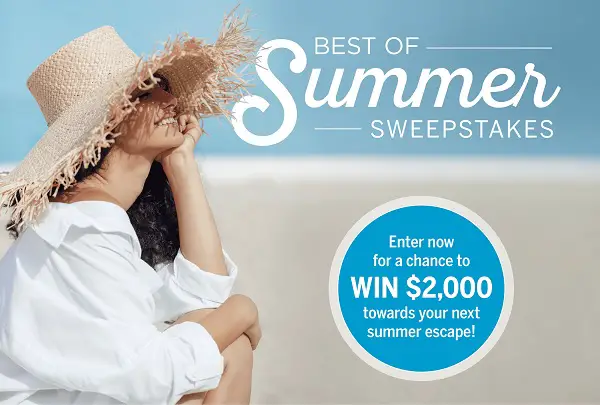 Southern Living Best of Summer Sweepstakes: Win $2000 Cash