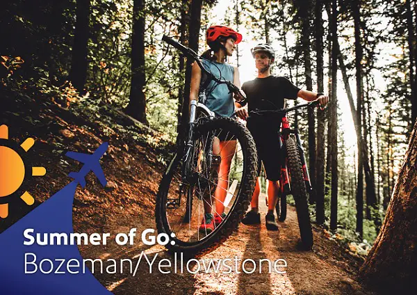 Southwest Summer of Go Bozeman Sweepstakes: Win a Free Bozeman Getaway