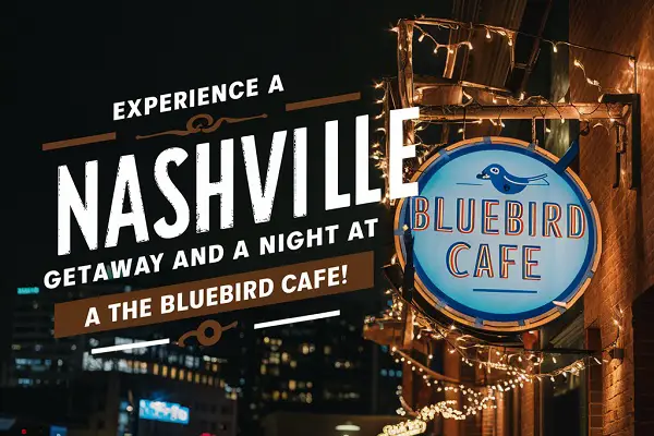 Southwest Bluebird Cafe Sweepstakes: Win Trip to Nashville Getaway