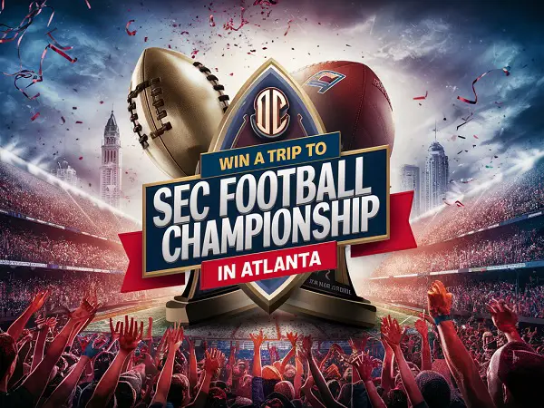 Win the Ultimate SEC Football Championship Weekend Experience!