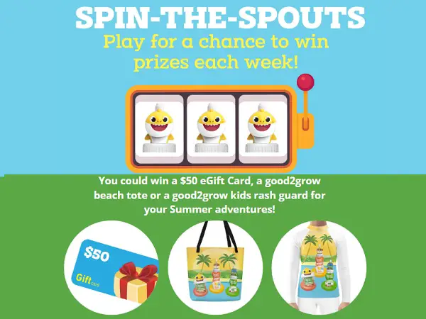 Spouts Instant Win Game Giveaway (Weekly Prizes)