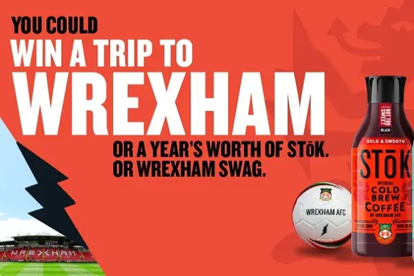 SToK x Wrexham AFC Sweepstakes: Win a Trip to Wrexham and More!
