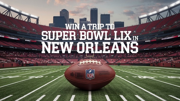 Visa 2024 NFL Sweepstakes: Win a Trip to Super Bowl LIX!