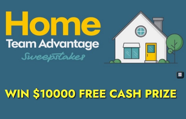 Synchrony Home for the Win Giveaway: Win $10000 in Cash Prize and More