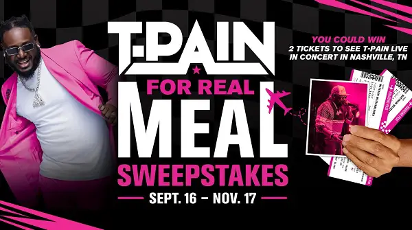 Win Free Tickets to Attend T-Pain Live Concert! (2 Winners)