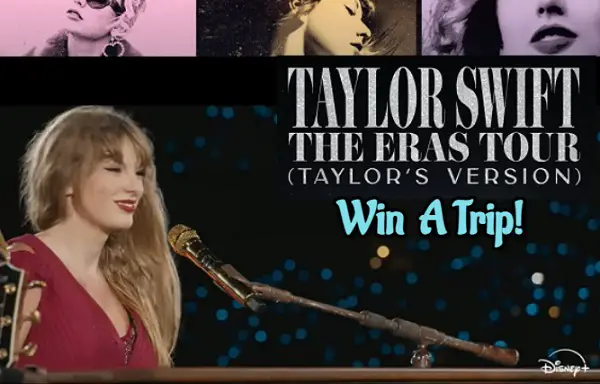 TPC Inc DBA August Giveaway: Win a Trip to Taylor Swift Eras Tour