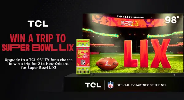 Win A Trip to Super Bowl LIX for Free!