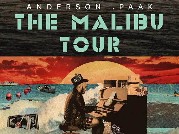 Win A Trip to Attend Anderson Paak Live Concert!