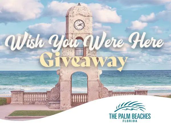 The Palm Beaches Wish You Were Here Giveaway