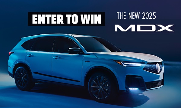 Win 2025 Acura MDX A-SPEC from Topgolf!