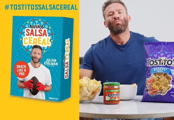 Tostitos Salsa Cereal Sweepstakes: Win Free Cereal Kit (45 Winners)