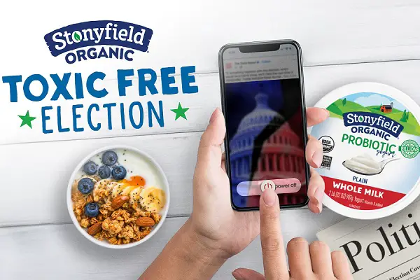 Win $1000 Cash and Month Supply of Stonyfield Organic Yogurt! (100 Winners)