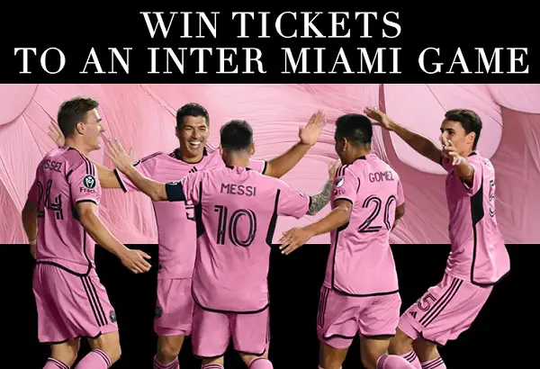 Trapiche G.O.A.T. Sweepstakes: Win a Trip to Inter Miami game or Weekly Prizes!