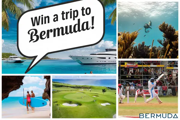 Travel and Leisure Bermuda Vacation Giveaway 2024