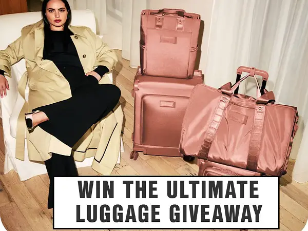 Travel + Leisure Dagne Dover Ultimate Luggage Sweepstakes 2024