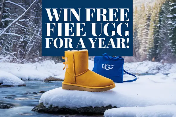 2024 UGG Season Sweepstakes: Win Free UGG for a Year! (2 Winners)