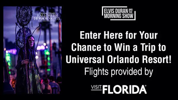 Win a Trip to Universal Orlando Resort to Experience Halloween Horror Nights!