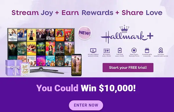 Valpak Hallmark+ Sweepstakes: Win $10000 Cash!