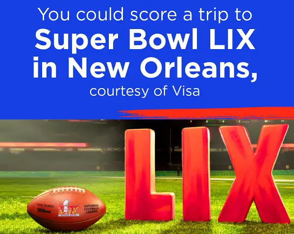 Win a Free Trip to Attend Super Bowl LIX!