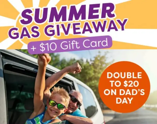 Vitalant Gas Giveaway: Win $5,000 Prepaid Gift Cards for Free Gas & up to $20 Gift Cards