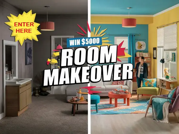 Walker Furniture Giveaway: Win $5000 Room Makeover