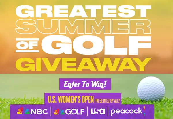 Win a Golf Trip Giveaway