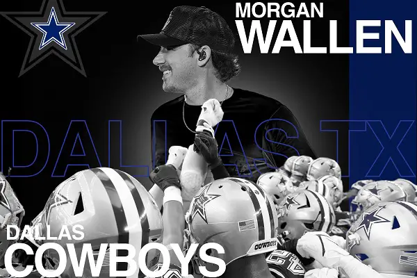 Win a Trip to Morgan Wallen Concert & Dallas Cowboy Game