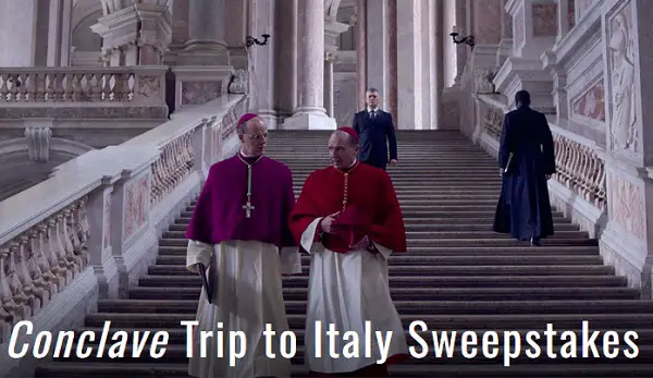 Win a Free Trip to Italy Sweepstakes