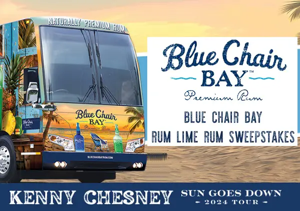 Win a Trip to Kenny Chesney's Show Giveaway (6 Winners)