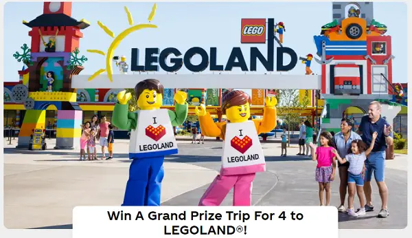Win A Trip to Legoland Resort, California!